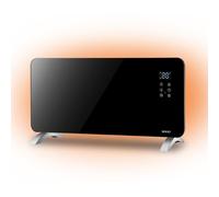 Sogo CAL-SS-18445, Radiateur électrique ponctuel, IP24, Intérieur, Sol, Noir, LED