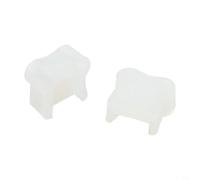 Sogoluat Embout transparent No Mar pour DCN680B-CA BCN680D1, cône de nez de cloueur, pièce de rechange N558471 N569446, protection en plastique pour cloueuses de finition (2 pièces)