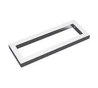 Sogood 1 pièce equerre de Fixation Plan de Toilette étagère Tablette Murale Porte-Serviette Acier INOX chromé 45x3x15cm WH01