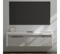 Sogood doporro Meuble TV Bas 160x40x46cm Armoire TV avec 2 Portes