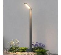doporro Lampe LED sur Pied Extérieure 6W avec LED Lampe Jardin Étanche IP65 3000K Light Extérieure Gris 80cm Design Pfadfinder