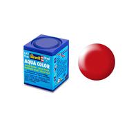 Soie "Lum. Rouge" (RAL 3026) Aqua Color Acrylique 18ml