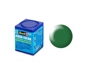 Soie "Vert Feuille" (RAL 6001) Aqua Color Acrylique 18ml