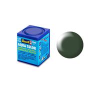 Soie "Vert Foncé" (RAL 6020) Aqua Color Acrylique 18ml