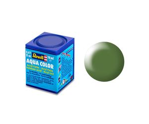 Soie "Vert Fougère" (RAL 6025) Aqua Color Acrylique 18ml