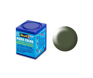 Soie "Vert Olive" (RAL 6003) Aqua Color - 18ml