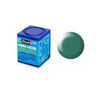 Soie "Vert Patine" (RAL 6000) Aqua Color - 18ml