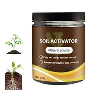 Soil Activated, 2026 Nouvel Activateur De Sol Organique Et Engrais Pour Plantes Pour Plates-bandes Surélevées, Gazon Et Terreau, Engrais Pour Plantes D'intérieur Pour Des Fleurs Et Des Plantes (1Pcs)