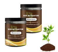 Soil Pro Activator,activateur de sol organique et engrais pour plantes, pelouses et jardins, revitalisateur de sol multifonctionnel, pour plantes d'intérieur et d'extérieur (2pcs)