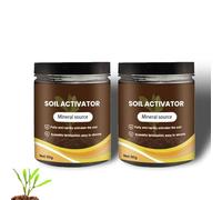 Soil Pro Activator, Naturel Activateur de Sol Pour une Décomposition Plus Rapide, Activateur de Sol pour Toutes les Plantes D'intérieur, Booster de Nutriments pour la Croissance des Plantes (2PC)
