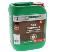 Soil supermix - Engrais Floraison, Croissance 5 L - bio nova