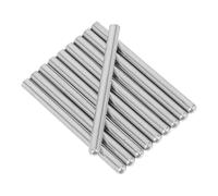 SOIMISS 10pcs Boîtiers de Protection pour Sonde de Température en Acier Inoxydable Argenté, Résistance Haute Température, Petit Boîtier Fermé, pour Usage Industriel