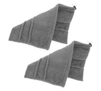SOIMISS 2 Pièces Housse de Balai en Tissu Ultra-fin Réutilisable, Usage | Poils Courts, Bord Élastique Sûr, Absorption de Poussière, Cheveux et Débris, pour Salles de Bains et Cuisines