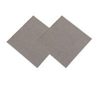 SOIMISS 2 Pièces Mousse Conductrice Autocollante, Bande D’étanchéité PU | Blindage Emi, du Bruit, pour Cadres Métalliques et Modules de Communication, Feuille Adhésive Souple