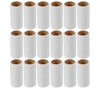 SOIMISS 30 Pièces Rouleau Anti-Peluches Portable Mini | Adhérence Forte, Brosse Souple, Papier Blanc, pour Voiture et Voyage