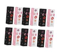 SOIMISS 50pièces Boîte Emballage pour Lèvres Coffret Cadeau pour Tube de Gloss Écrin de Mariage et Fête des Mères