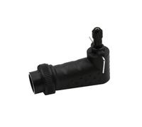 SOIMISS Adaptateur Perceuse Angle Droit avec Engrenages Coniques pour Outils Rotatifs Conversion Prise Rotative pour Espaces Étroits Accessoire Électrique Ergonomique