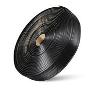 SOIMISS Bande Antidérapante pour Escaliers Intérieur et Sols Adhésive en Caoutchouc 3 Mm Épaisseur Noir 3 Cm Largeur Rouleau 6 M Sécurité Anti-glisse Usage Domestique