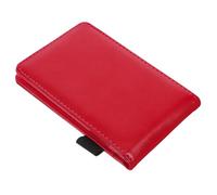 SOIMISS Bloc-notes Carnet de Notes de Poche A7, 50 Feuilles, Papier Ligné, Format Mini, Couverture Pu, Léger, pour Usage Quotidien et Affaires, Carnet Mémo