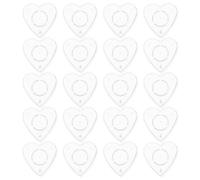 SOIMISS Boîte à Bougies en Plastique Ignifuge 20pcs, Pratique et Réutilisable pour Fabrication de Bougies DIY au Bureau la Maison