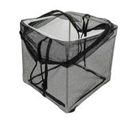SOIMISS Boîte de Filtration pour Pompe de Bassin, Cage Mesh Noire | Plastique et Polyester, Anti Colmatage, Installation sans Outil, pour Pompes Externes ou Submersibles