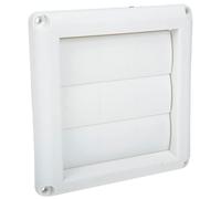 SOIMISS Cache de Ventilation Extérieure pour Sèche Linge Climatiseur Capuchon Aéré pour Évacuation Murale Installation Facile de Bruit Compatible Systèmes de Ventilation