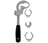 SOIMISS Clé à Molette de Salle de Bain Réglable pour Lavabo, 1 Set