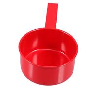SOIMISS Cuillère en Fer pour Aliments Secs avec Poignée Suspendue, Petite Pelle Multifonctionnelle pour Cuisine et Zone de Stockage