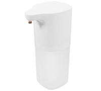 SOIMISS Distributeur de Savonnette Automatique à Capteur, Pulvérisateur Automatique en Plastique, 350ml, Rechargeable USB, Système de Capteur Intelligent, Cuisine et Salle de Bain