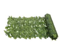 SOIMISS Écran de Treillis Artificiel Mur de Feuilles Artificielles en Plastique Vert, pour Jardin et Balcon, Anti-décoloration, Laisse Circuler L'air, Bloque Le Soleil