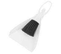 SOIMISS Ensemble Balayette et Pelle Compact Mini Balai Multifonction en Plastique Blanc pour Nettoyage Cage de Guinea Pig et Hedgehog à Domicile ou Pet Shop