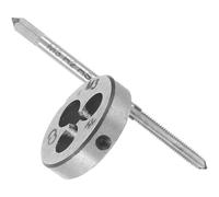 SOIMISS Kit D'outils de Taraudage à Filetage Gauche en Métal Fil Grossier et Fin, Facile à Utiliser, Coffret de Rangement Inclus, 1 Set Complet pour Filetage Industriel