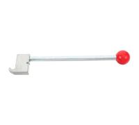 SOIMISS Levier de Dégagement Rapide pour Machine à Border, Pièce de | Barre de Pression en Acier Plastique, Format 29, 00x5, 00x1, 50cm, Argenté