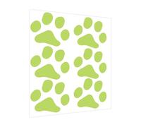 SOIMISS Lot de 2 Autocollants Muraux Phosphorescents de Griffes D'animaux, Décor Mural Pvc Autocollant, sans Dommage pour Mur, pour Chambre et Salon