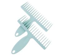 SOIMISS Peigne d'Épilation pour Balai 2 Pcs Manche Ergonomique Outil de Nettoyage Portable pour Poils et Poussières Peigne de Nettoyage Cheveux pour Tapis et Sols