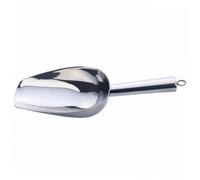 SOIMISS Pelle Alimentaire Inox Multifonction pour Glace Farine Sucre Ergonomique Outil Cuisine Professionnel