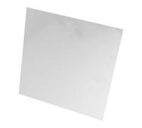 SOIMISS Plaque Inox Carrée Soudable 10x10 Pouces, Acier Inoxydable | Surface Polie Brossée, Bord de Coupe Précis sans Bavures, pour Lignes Automatisées et Ateliers Industriels