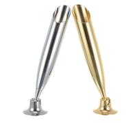 SOIMISS Porte-stylo Support de Rangement Simple et Pratique en Acier Inoxydable Lot de 2 Design Unique pour Stylo Plume pour Bureau et École
