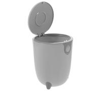 SOIMISS Poubelle de Bureau avec Couvercle, Compacte en Pp, Créative | Usage Multifonction, Nettoyage Facile, Format Discret, pour Table de Chevet et Espace Professionnel
