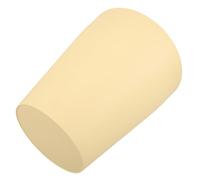 SOIMISS Poubelle Moderne en Plastique Jaune, Compacte, Cuisine et Chambre | Facile à Nettoyer, Design Multifonction Solide, Capacité Modérée, Style Simple, Usage Maison Discret