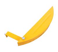 SOIMISS Protection pour Scie sous Table avec Capot Anti Poussière, Jaune | Barre de Raccord Standard, Port Réservé pour Aspiration, Atelier et Menuiserie, Compatible Lame