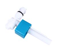 SOIMISS Robinet Arrivée Eau De Toilette à Flotteur Robinet De Remplissage à Entrée Latérale De Rechange Pour Chasses Eau