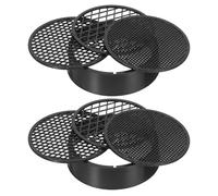 SOIMISS Set de Tamis de Sol en Plastique 8 Pièces, Écrans Démontables et Installables, pour Jardin sur Balcon et Mini Jardin