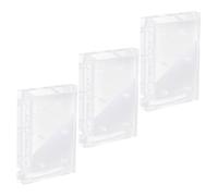 SOIMISS Support Acrylique Transparent 6 Emplacements pour Embouts de Perceuse à Ongles, Organiseur Compact pour Outils de Manucure, Présentoir Stable et Fonctionnel pour Forets à