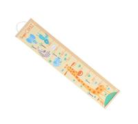 SOIMISS Toise Murale Garçon Fille Style Scandinave Toile avec Motif Girafe Règle de Croissance Suspendue pour Chambre Garçon Fille Décor Mural Pratique et Léger