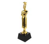 SOIMISS Trophée du Champion Pâtissier, Figurine Chef, Présent Concours Or | Base Stable, Nettoyage Facile, Finition Fantaisie, pour Cuisines et Vitrines, Célébrations de Prix