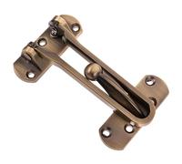 SOIMISS Verrou de Sécurité Porte Intérieure Loquet Renforcé Métal Finition Bronze Antique Serrure Sécurité Maison Hôtel Installation Facile Système Anti-intrusion Usage Résidentiel