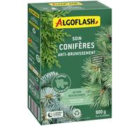 Algoflash Soin Conifères Anti-brunissement, Utilisable en Agriculture Biologique - 800 g