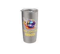 Soirée disco Joys of Disco Snail House Gobelet isotherme en acier inoxydable double paroi