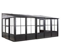 Sojag Charleston Mural 10x16 anthracite 502 x 309 x 244 cm (L x l x H) Aluminium